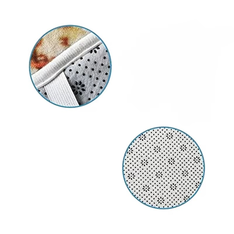 Promotional High Satisfaction Luxury Indoor Decoration Shower Curtain Bathroom Sets