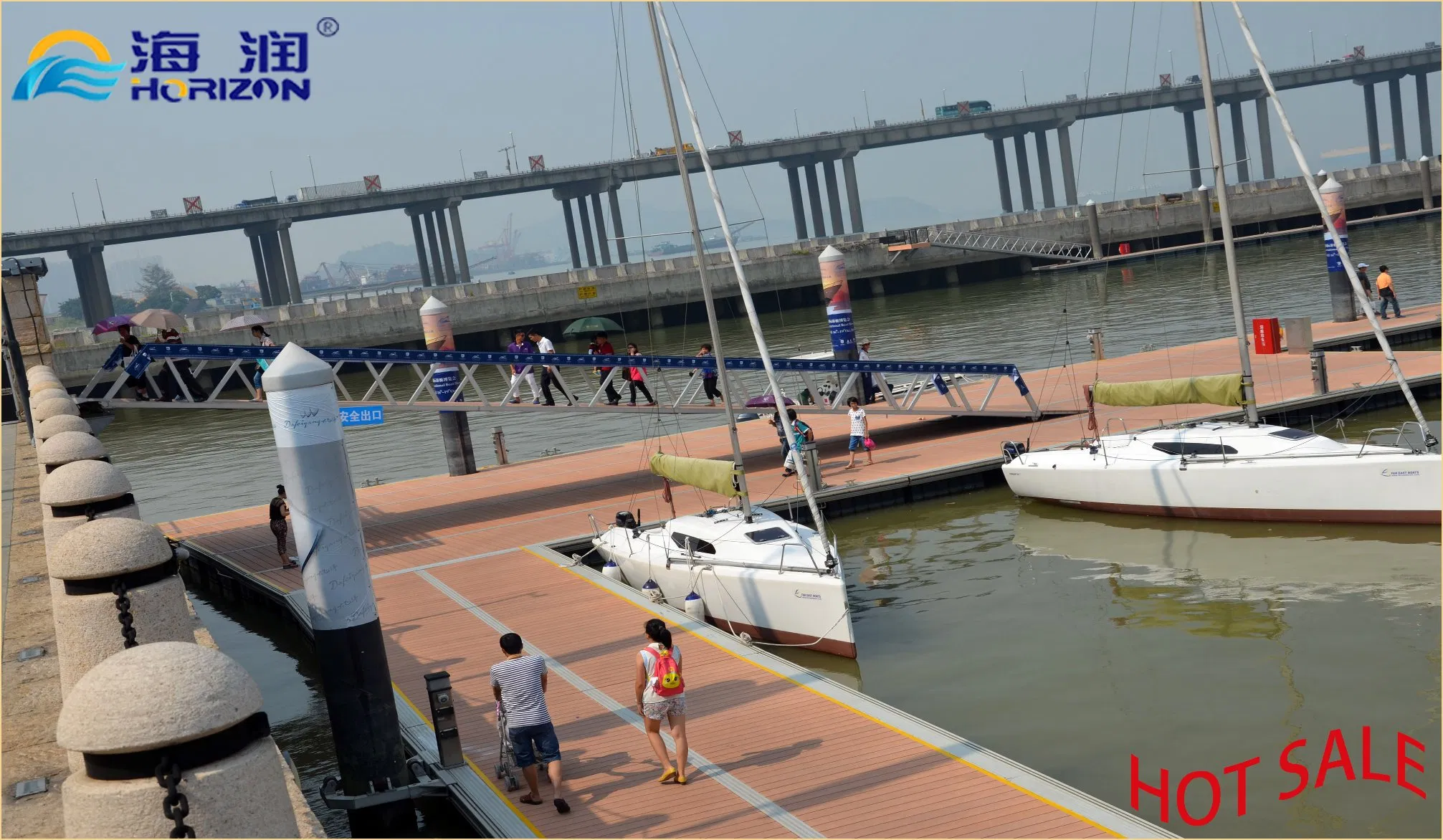 Excellent Stable Hot DIP Galvanized Steel Frame Floating Dock