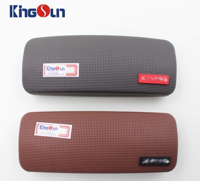High Quality PU Eye Glasses Boxes Glasses Sunglasses Case Custom Logo for Packaging