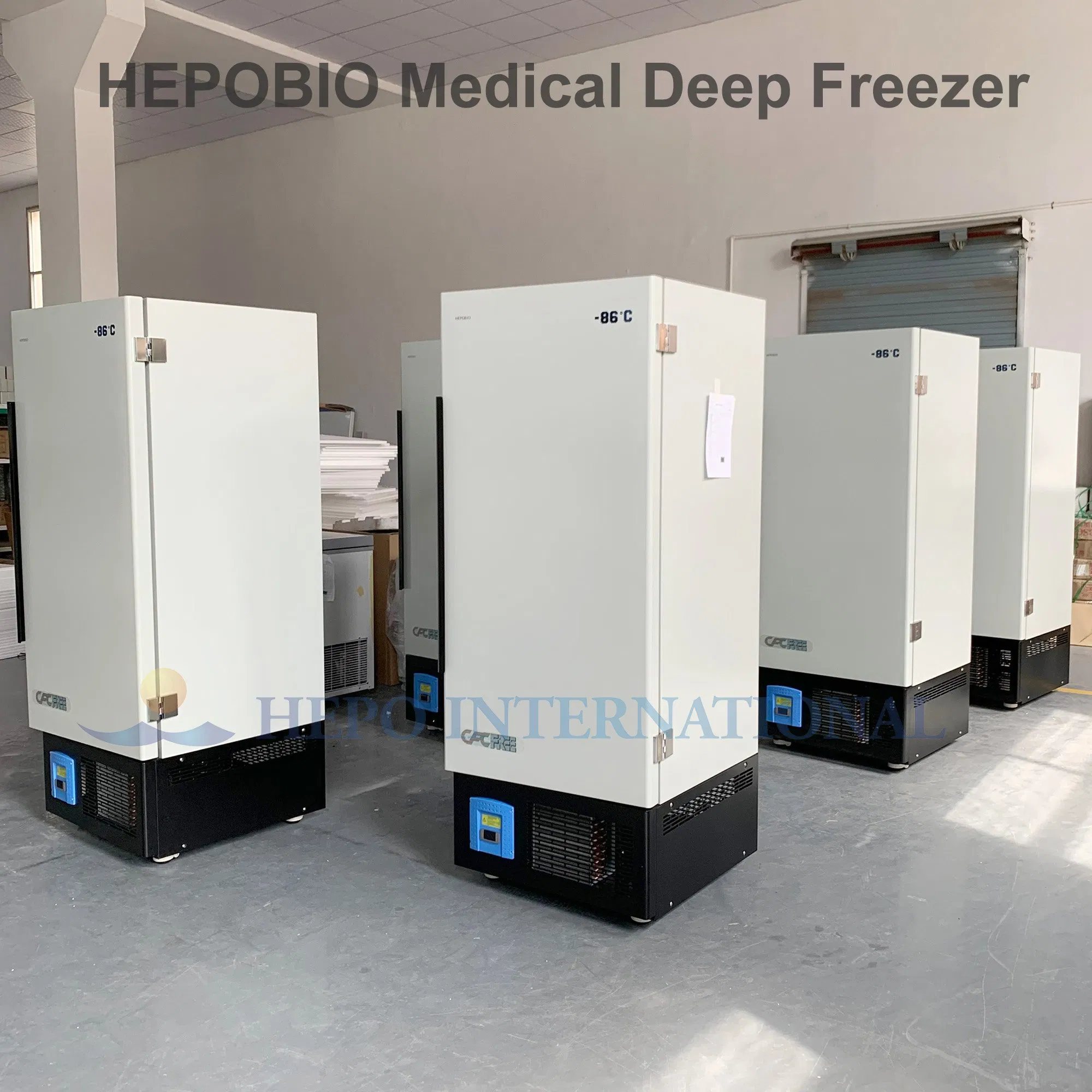Low Temperature Professional Tunas Freezer (HP-25U330S)