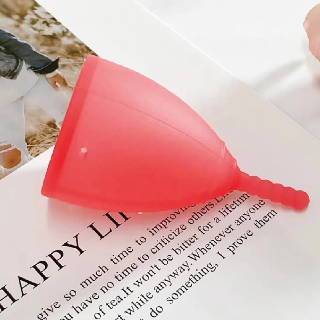 Premium Reusable Menstrual Cup - 100% Medical Grade Silicone