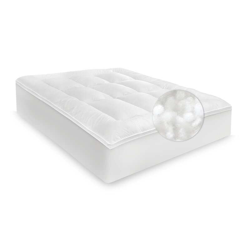 Quilted White Soft Microfiber and Hypoallergenic Waterproof Mattress Cover