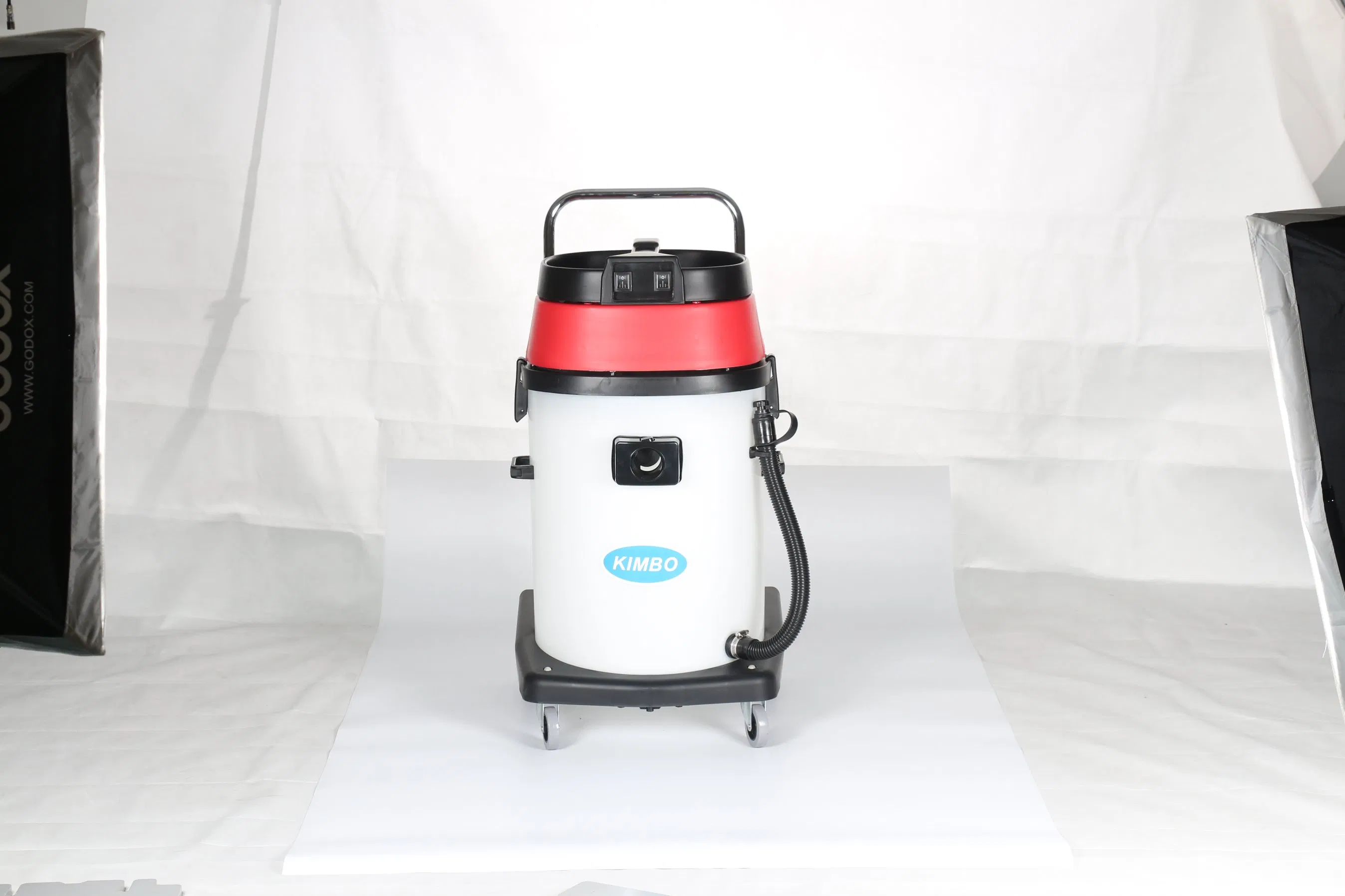 Kimbo 60L Wet and Dry Vacuum Cleaner with Plastic Tank