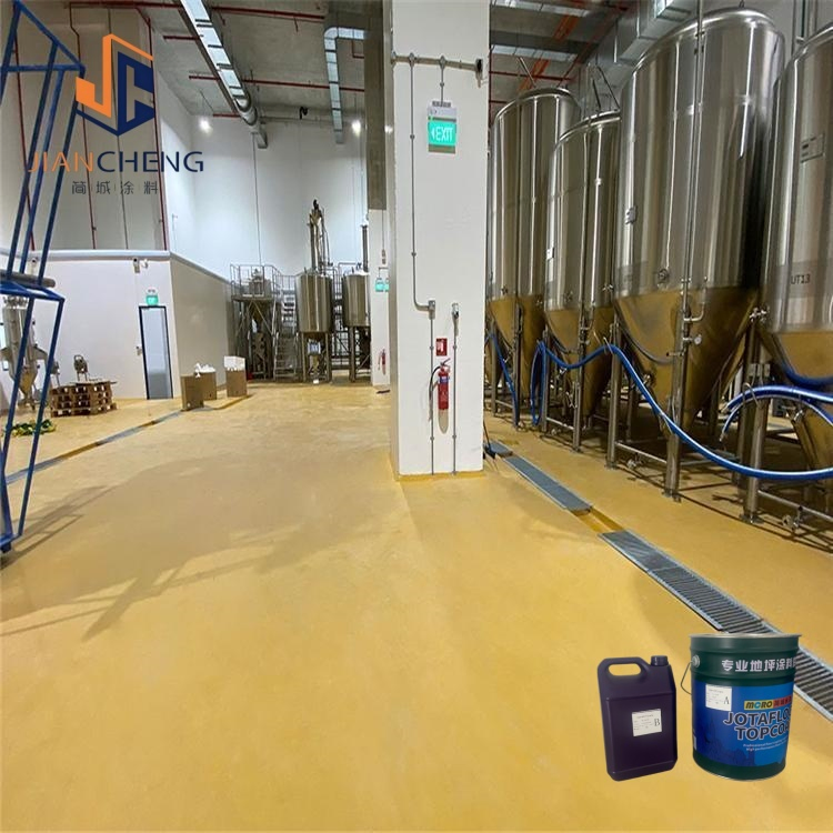 Water-Based Environmentally Ovoc Four-Component High-Strength Polyurethane and Cementitious Based Coating