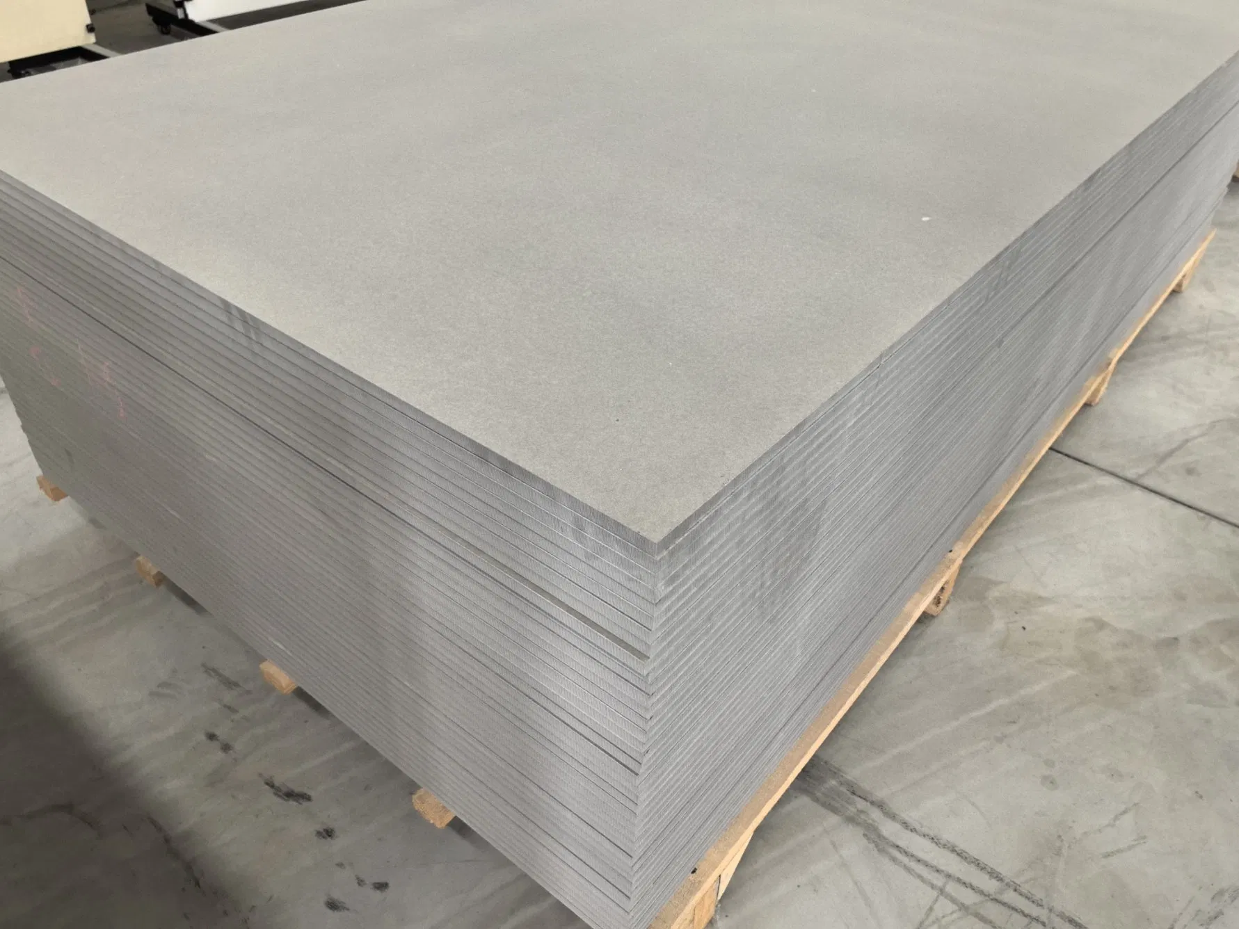 Insulation Gray Wall Slab Construction Plate Calcium Silicate Sandwich Flat Integrated Panel Ceiling Sheet Cement Fiber Board for Prefabricated House
