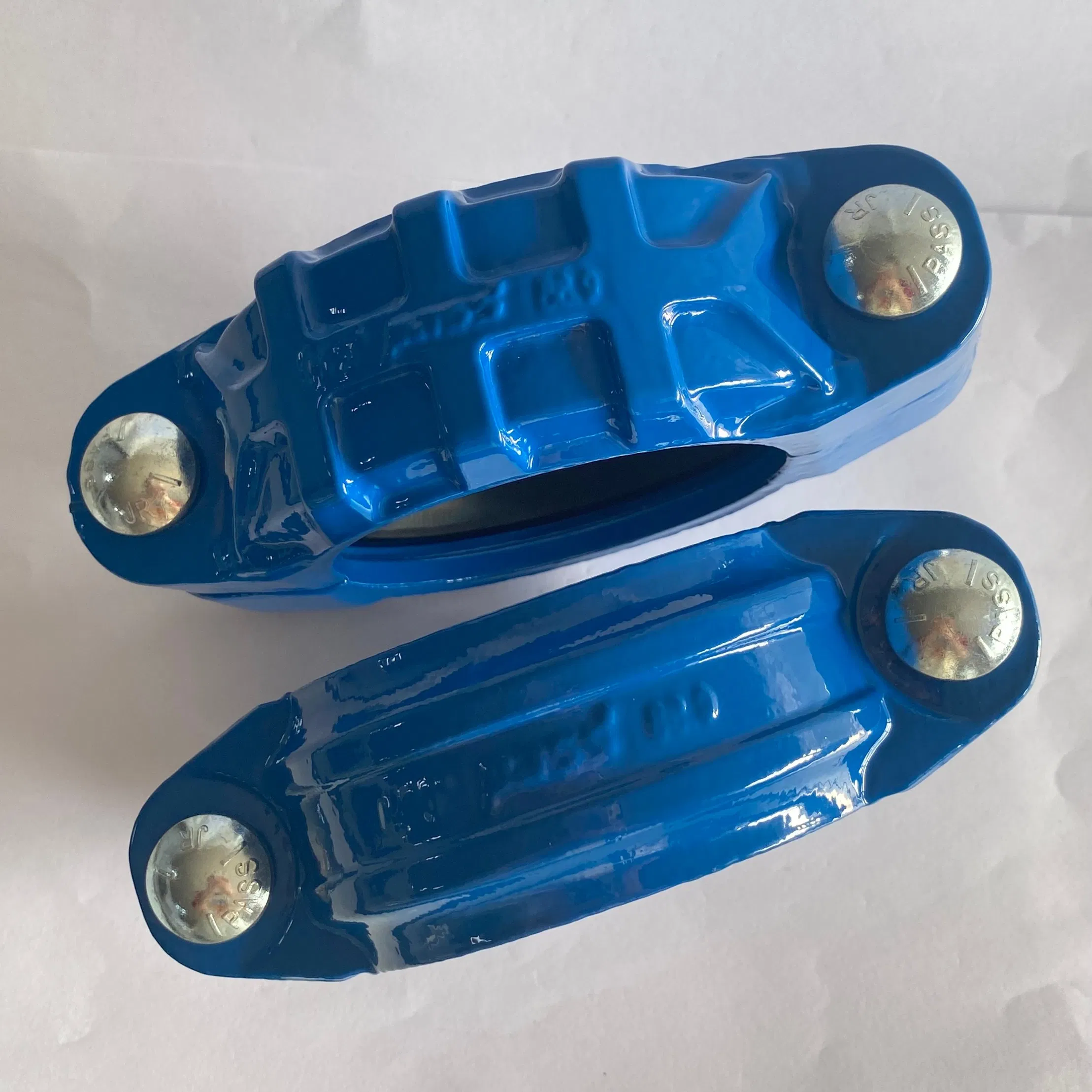Fire Fighting Flexible Grooved Clamp Coupling Painted Blue Pipe Fittings Connector Low Pressure/Medium Pressure/High Pressure