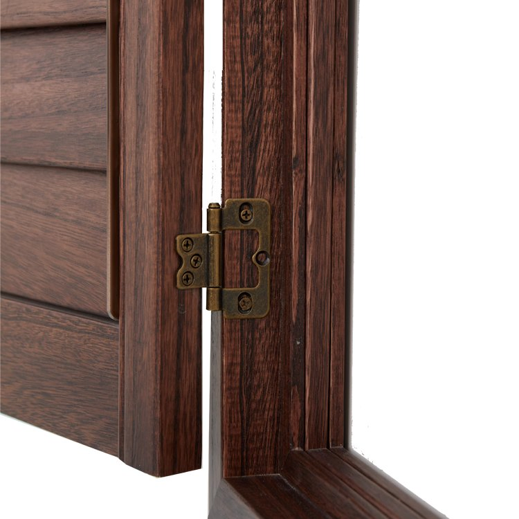 Premium Stained Wood Plantation Shutter Classin and Modern Shutters