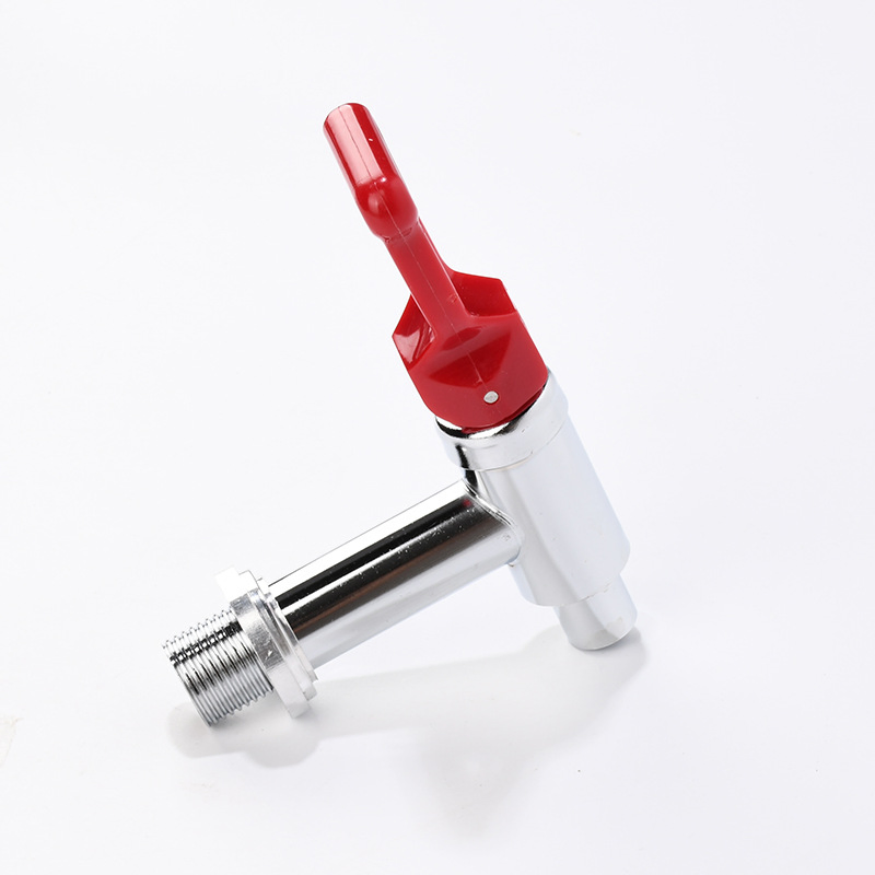 Stainless Steel Barrel Tap Dispenser Faucet with Lever Handle for Keg Water or Beer Use