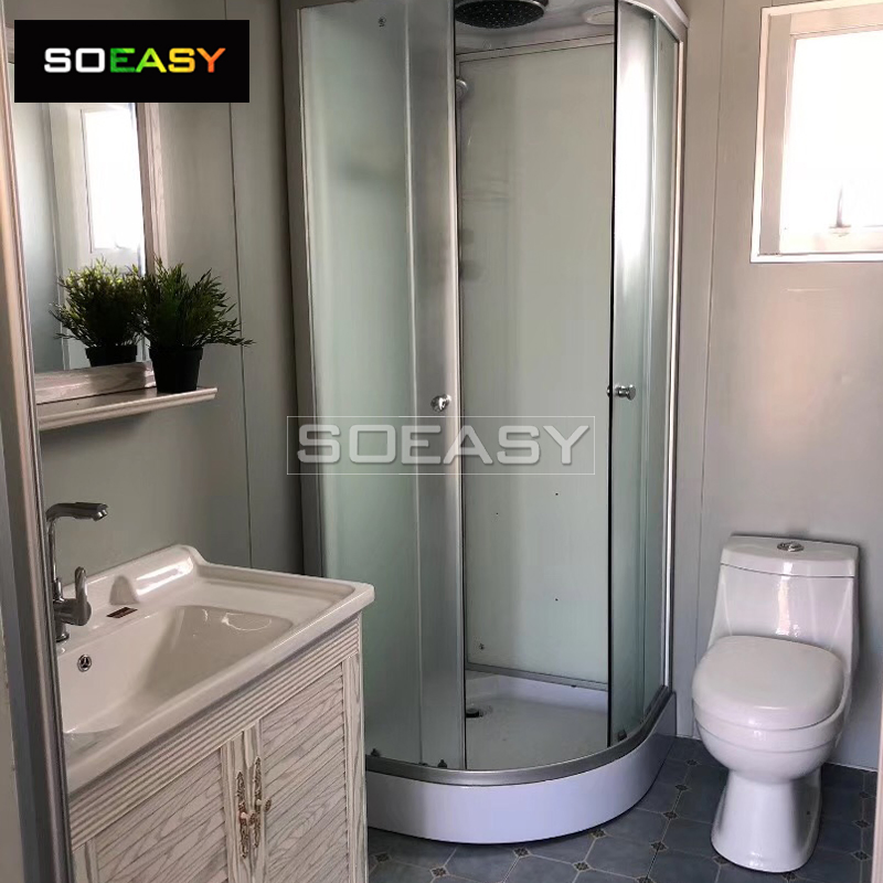 Customized Temporary Offices Portable Container Prefabricated Modular Homes Farm House Mobile Home