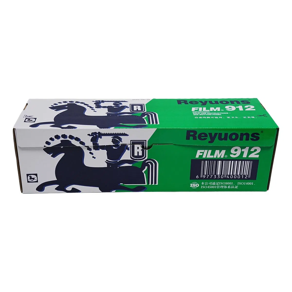 OEM Food Grade Clear Cling Film Self Adhesive Transparent Stretch Film