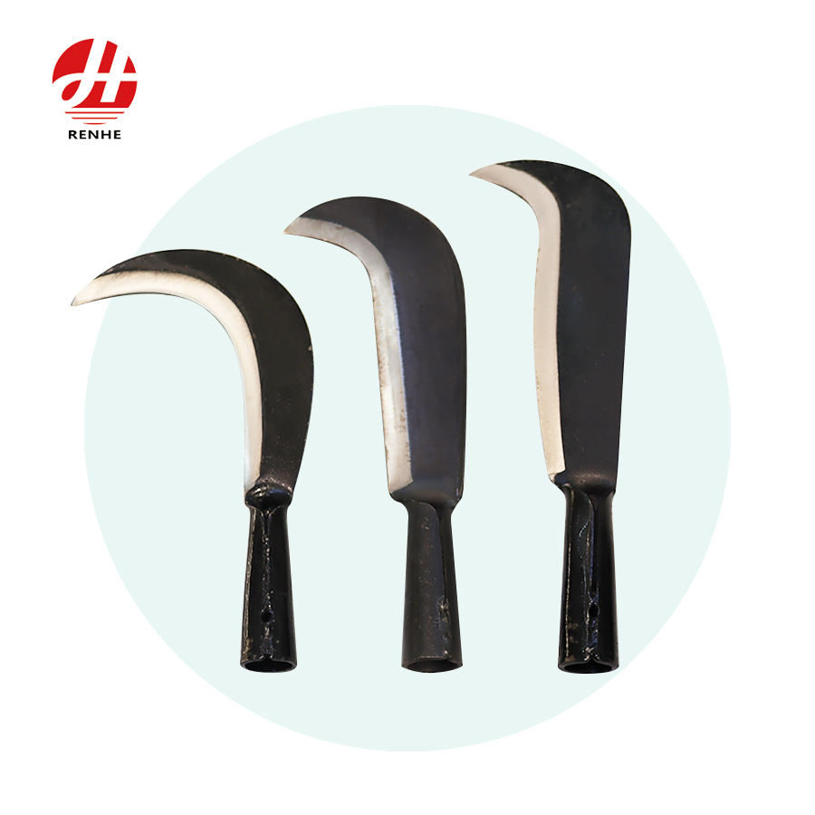 Factory Wholesale Manganese Steel Tools Agricultural Chopstick Knife Outdoor Garden Sickle