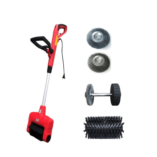 Portable Corded Weeder Roller for DIY Patio Maintenance