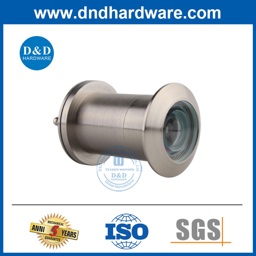 Zinc Alloy Door Hardware Accessories Door Viewer Peephole for Wooden Doors