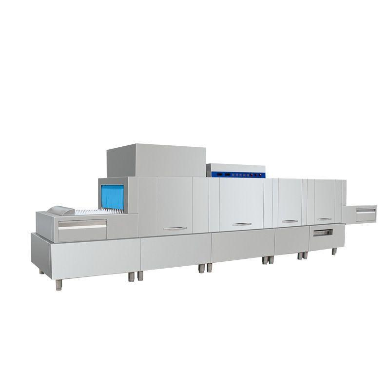 Automatic Conveyor Dishwasher for Large-Scale Food Service Operations