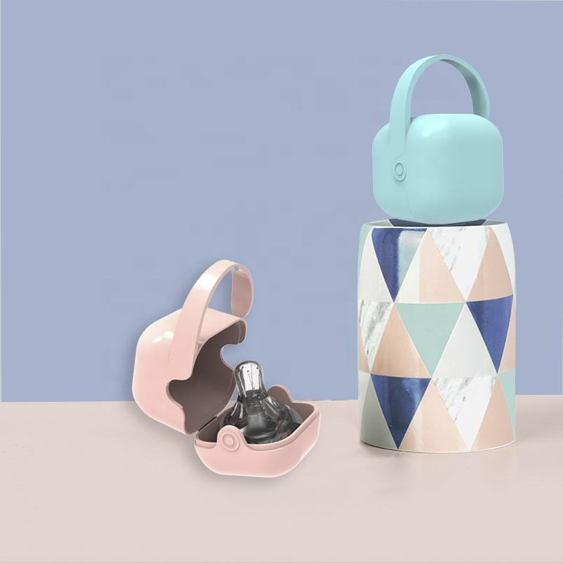 Baby Accessory Teether Soother Plastic Box Dummy Pacifier Case Accessory