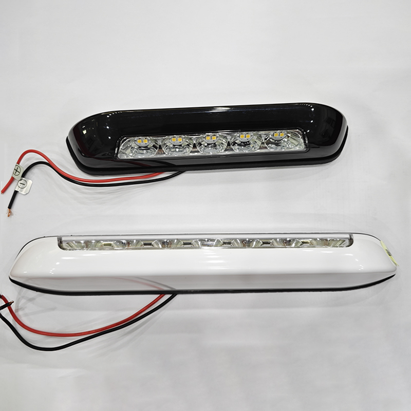26.5cm Low Energy Consumption RV Porch Light with 7 LED Beads and 12V/24V Input for Automobile Parts