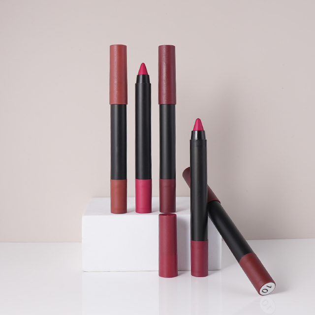 Custom Logo Private Label No Logo 18 Colors Lipliner