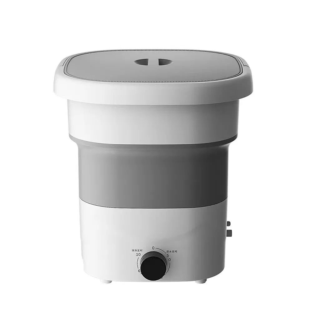 Upgraded Folding Underwear Small Mini Home Laundry Underwear Convenient Commercial Washing Machine