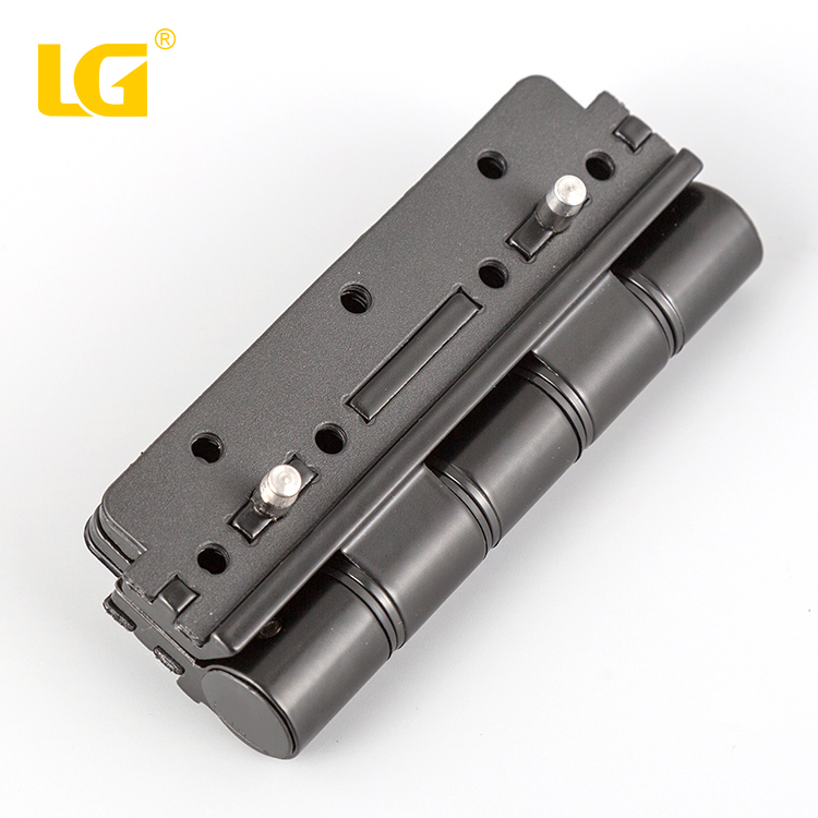 OEM ISO9001 Rectangle Aluminum Profile Wooden Door Butterfly Locking Hinge