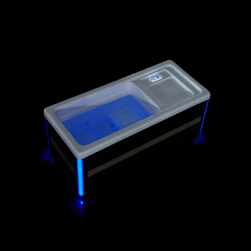 Акриловая ледяная ванна для восстановления мышц с крышкой