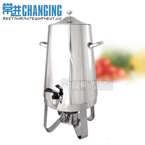 Changing Juice Dispenser Buffet Supplies Stainless Steel Coffee Coffee Urn