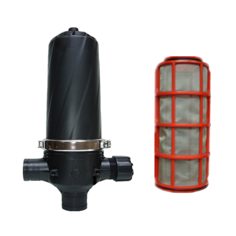Drip Irrigation 2 Inch Mesh Filter (bayonet)