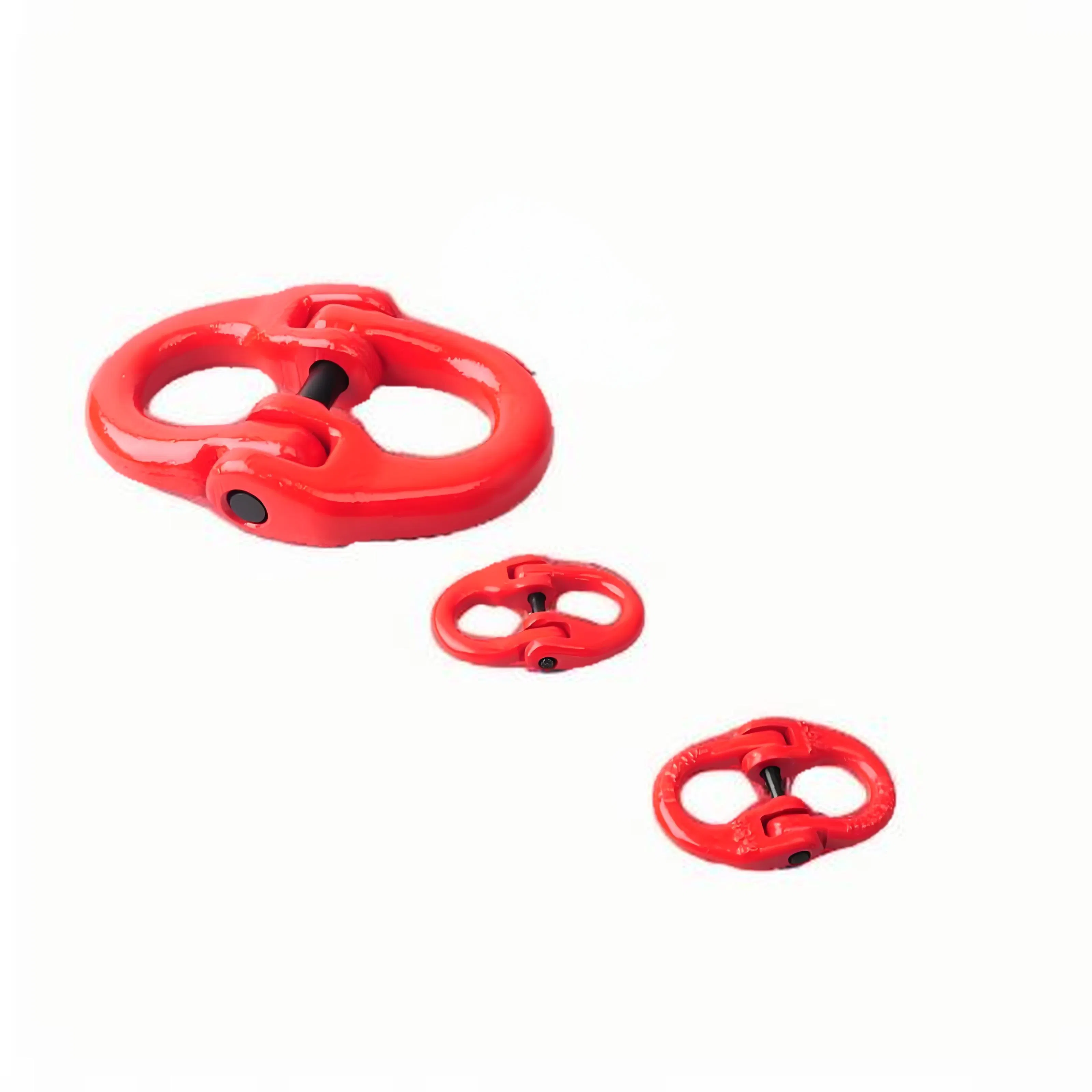 Industrial Grade Double Ring Buckle for High Load Webbing Tensioning Applications