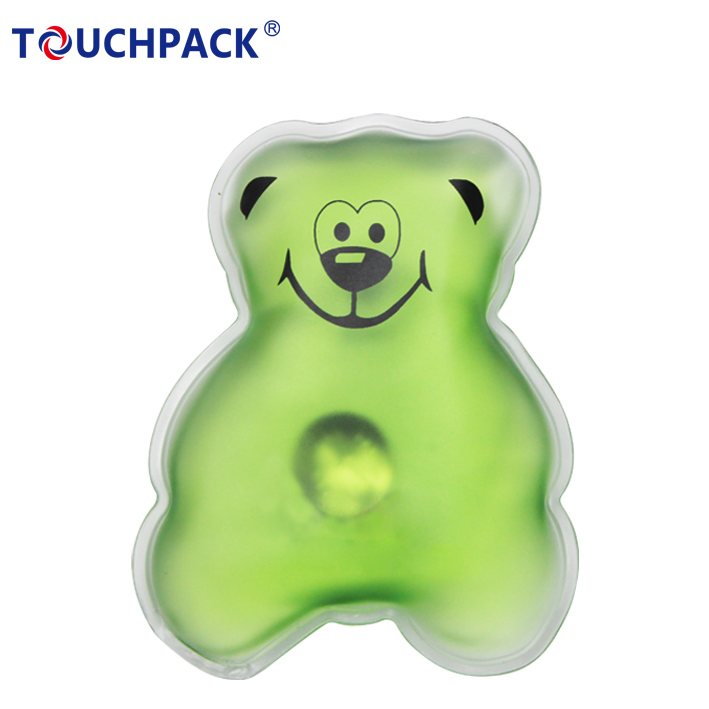 Customized Logo Magic Gel Reusable Hand Warmer with Customized Design
