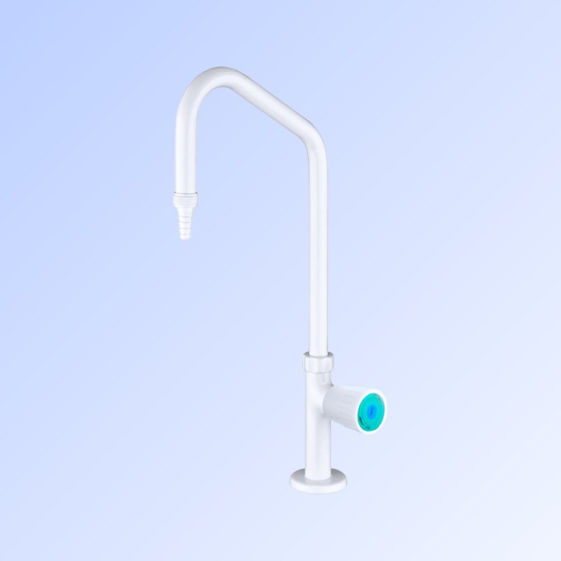 Лабораторный кран химически стойкий для раковины