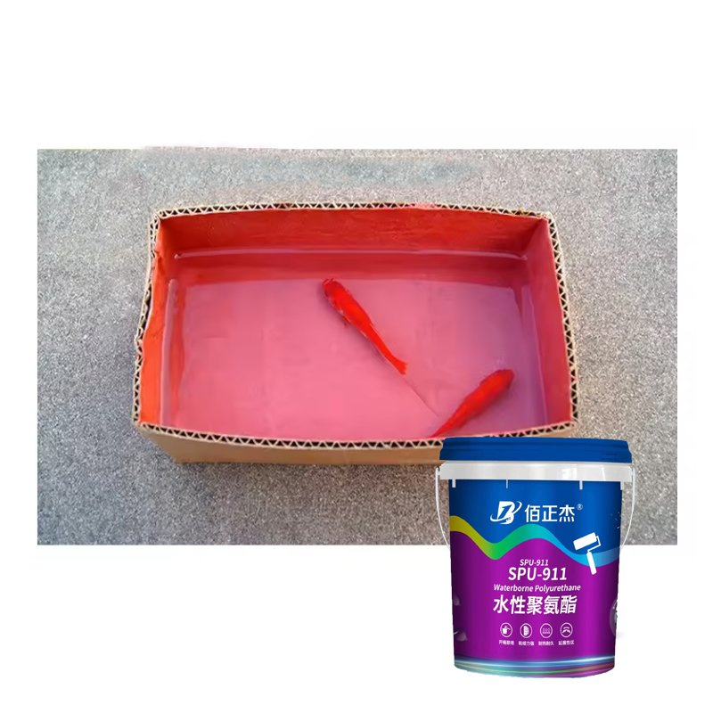 Abrasion Resistant Water Based Polyurethane Finish Coating Paint Polyurethane Waterproof Coating