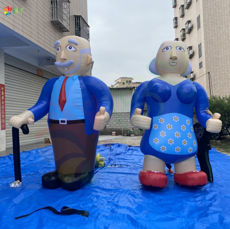 OEM Cheap Price Inflatable Sarah Balloon Inflatable Holland Cartoon