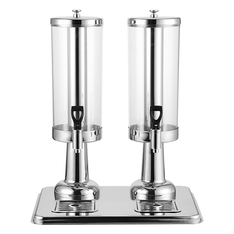 Commercial Plastic Juice Dispenser Beverage Dispenser
