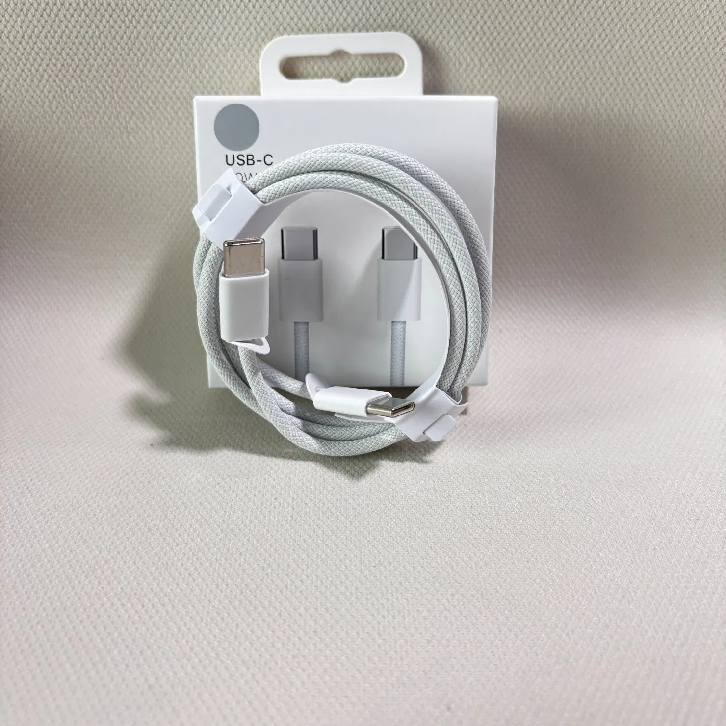 Кабель USB-C — Lightning 60W, 1 метр, быстрая зарядка