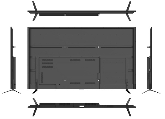 100-дюймовый LED/LCD телевизор Full HD