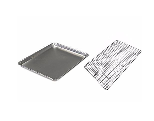 Cooking Cooling Grid Stainless Steel Barbecue Wire Metal Baking Rack