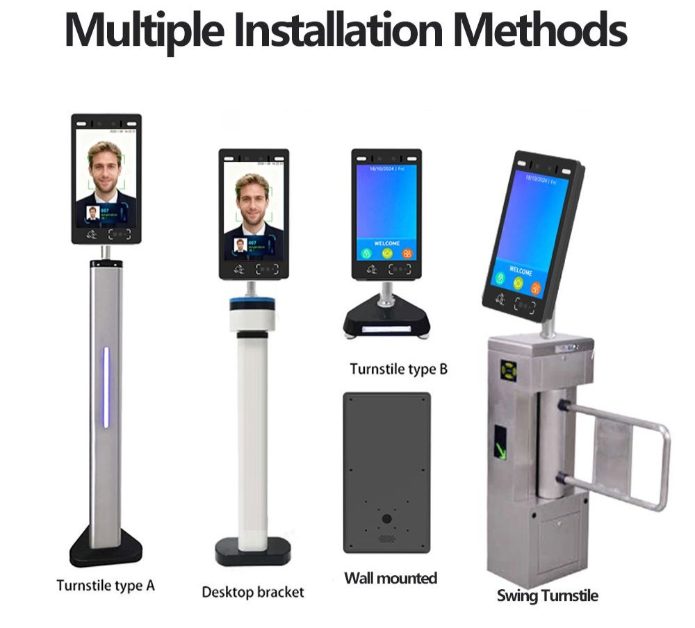 Suntek Efficiency & Safety with Our Face Recognition Terminal for Identity Recognition and Access Control