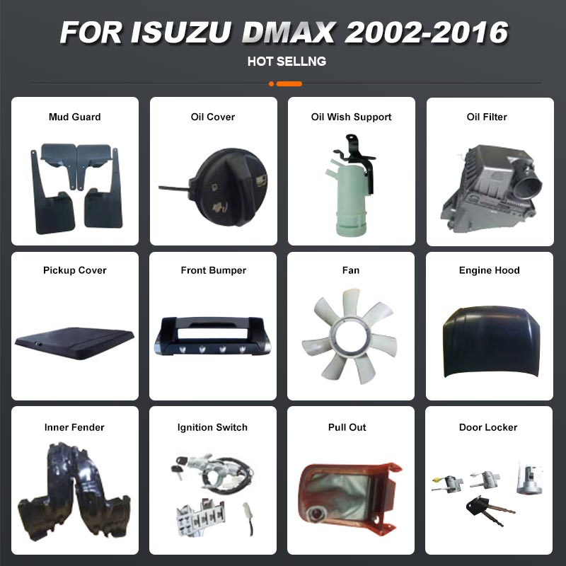 Perfectrail 4x4 Автозапчасти и аксессуары для Isuzu D-Max