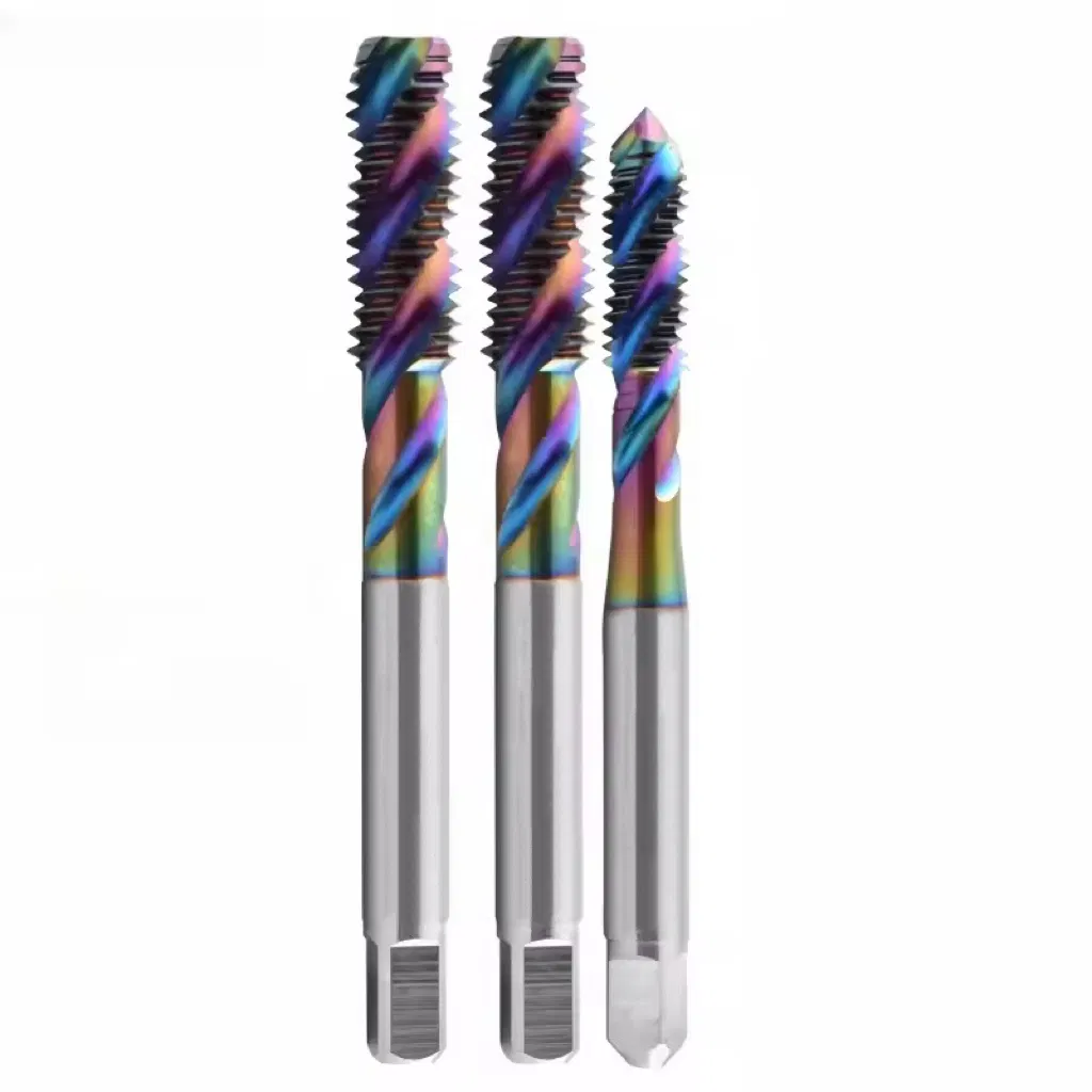 Метчик M2x0.4/M12x1.75 M35 кобальтовый 2-заходный