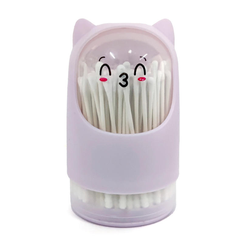 Ended Disposable Cotton Swabs,