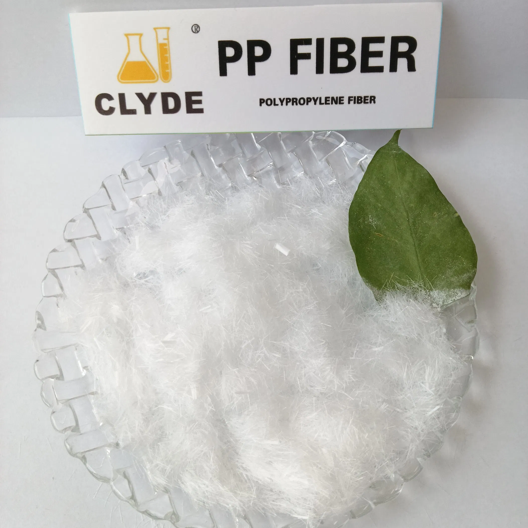 Concrete Admixture PP Fiber Polypropylene Fiber 9mm