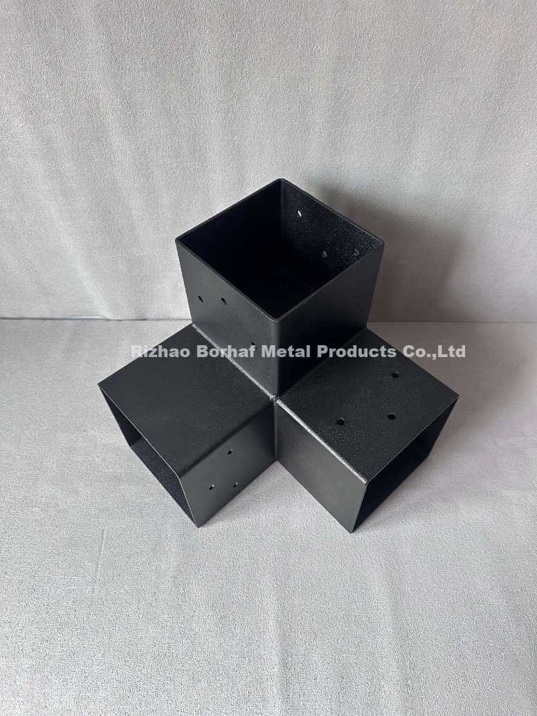 Pergalo Coner Brace Bolt-Down Bracket Pergola Parts & Accessories
