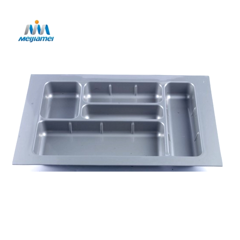 Durable ABS Plastic Organizer for Kitchen Drawers for 70cm Cabinet Drawer