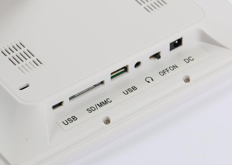 12-дюймовая цифровая фоторамка с IPS экраном и Wi-Fi