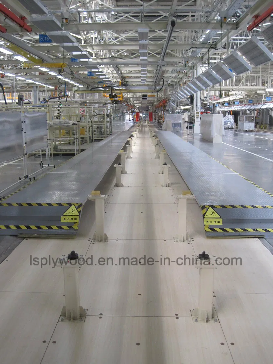 28mm Container Flooring Plywood for Chile Market (Australia)