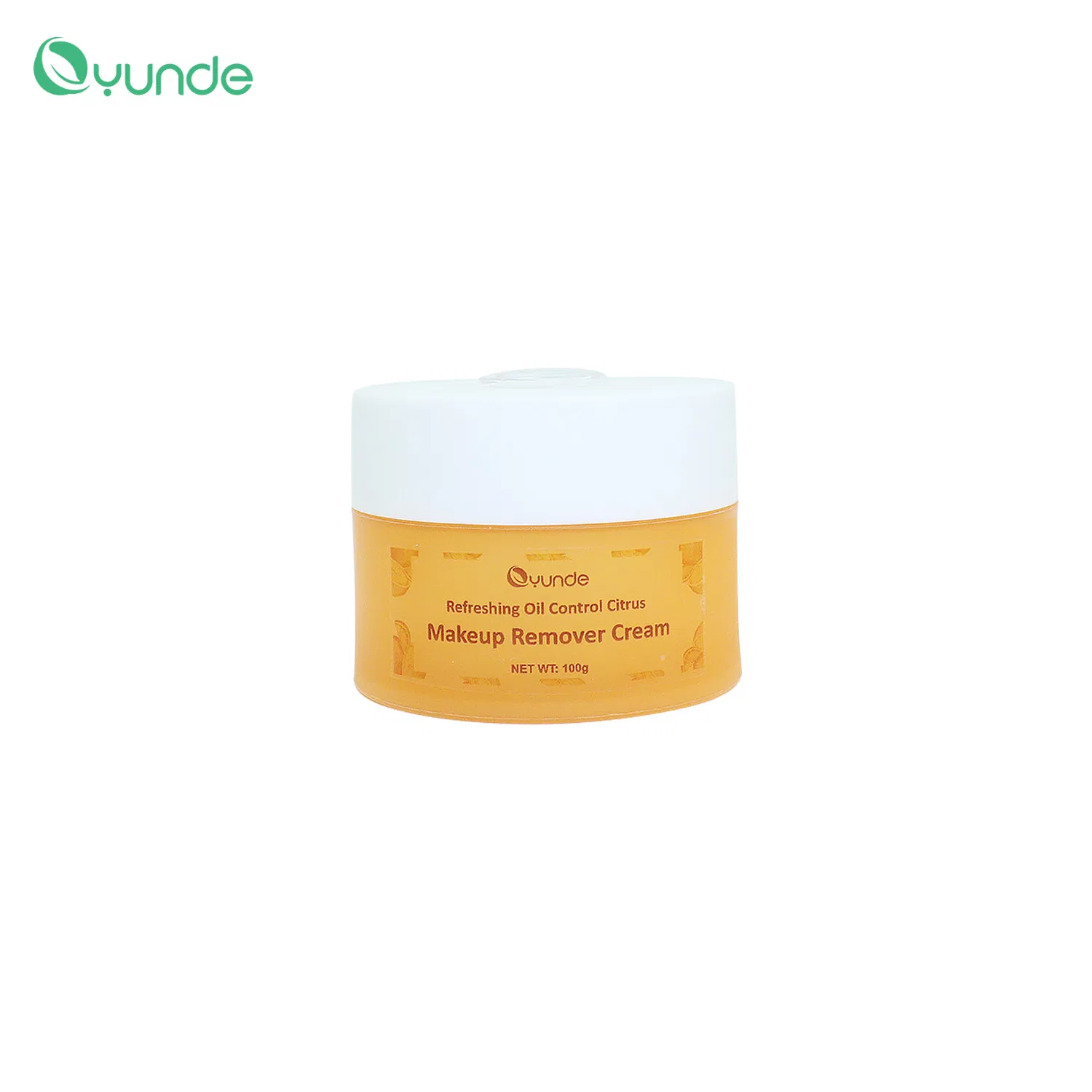 Citrus Makeup Remover Cream Infused with Natural Ingredients