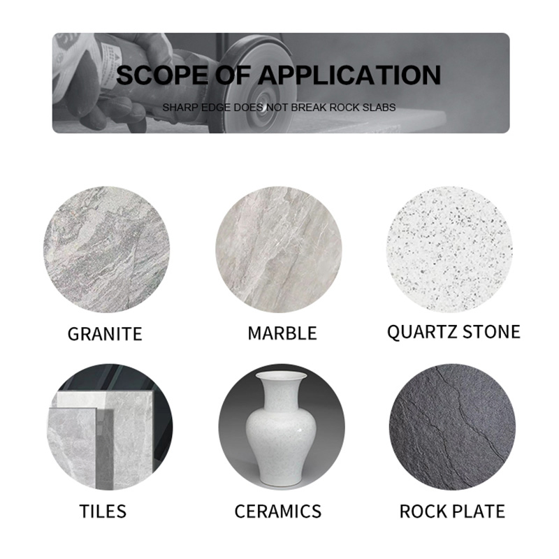 Premium 13X13X2cm Brazed Diamond Grinding Blade for Precision Cutting