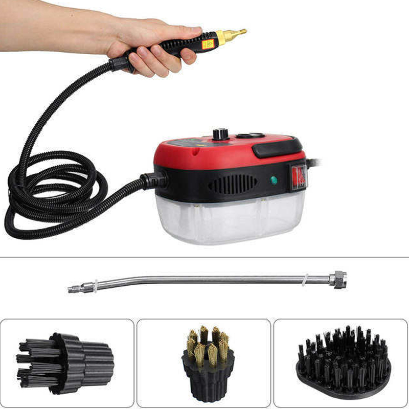 High Temperature Pressure Kitchen Cleaning Electric Steam Cleaner for Home