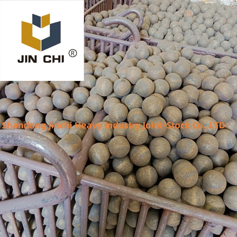 Кованые стальные шары для помола 80 мм Jinchi