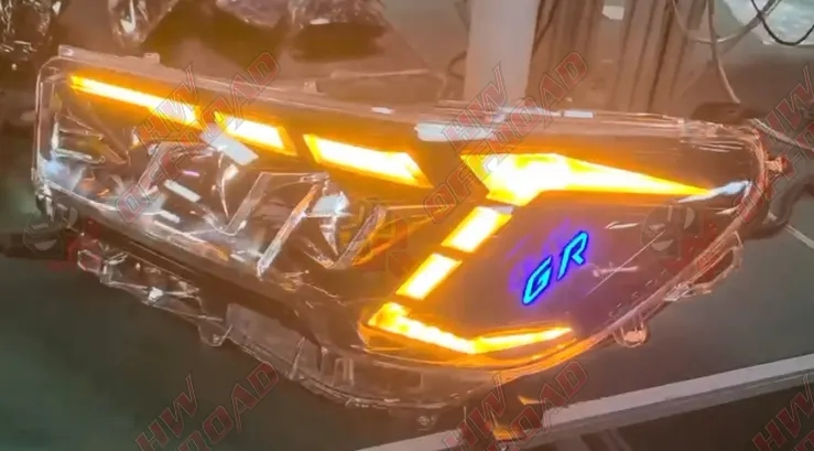 LED-фара для Toyota Hilux Revo Rocco 2021-2023