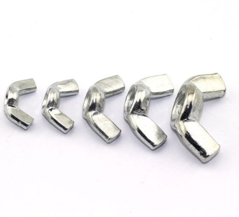 DIN315 Wing Nuts Zinc Plated Fasteners Parts Butterfly Nut M3 M4 M5 M6 M8 M10